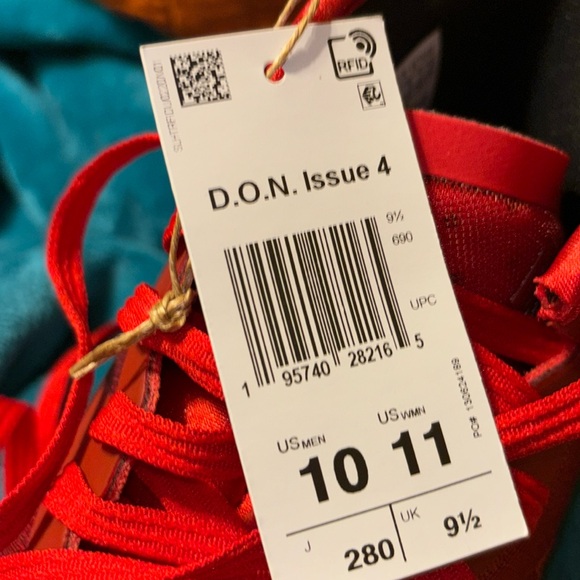 adidas | D.O.N. Issue 4 | Men - Size: 10 or Women - Size: 11 - Picture 15 of 16